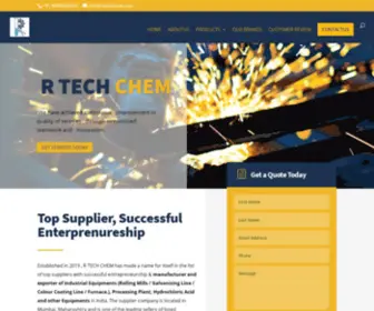 Rtechchem.com(rtechchem) Screenshot