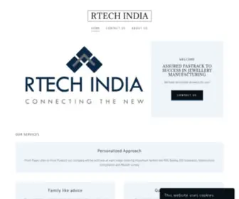 Rtechindia.org(RTECHINDIA CONNECTING THE NEW) Screenshot