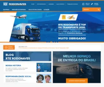 Rte.com.br(RTE Rodonaves) Screenshot