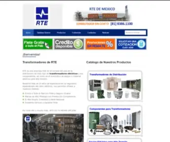 Rte.mx(Venta De Transformadores Eléctricos) Screenshot