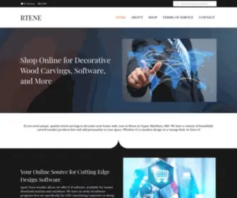 Rtene.com(Wood Products and 3) Screenshot