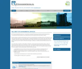 Rtenv.com(RT Environmental Services) Screenshot