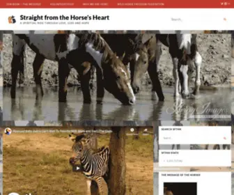 Rtfitch.com(The Virtual Barn at The Force of the Horse) Screenshot