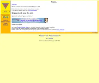 RTFM.be(Réseaux Télématique Francophonie Multimedia) Screenshot