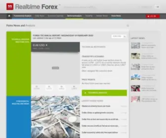 RTFX.com(Realtime Forex) Screenshot