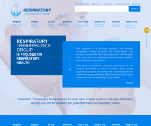 RTghealth.com(Respiratory) Screenshot