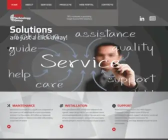 RTgpos.com(Retail Technology Group) Screenshot