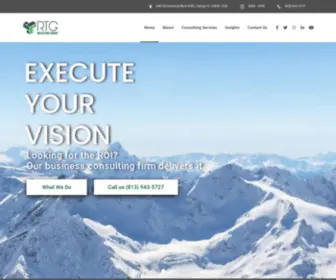 RTgsolutionsgroup.com(RTG Solutions Group) Screenshot