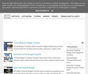 Rthemeweb.site(Template Blogspot) Screenshot