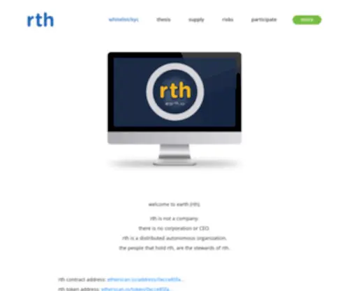 RTH.io(RTH) Screenshot