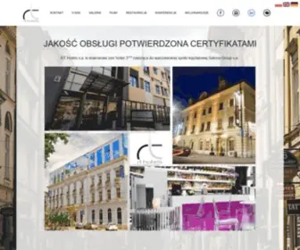 Rthotels.com.pl(RT Hotels) Screenshot