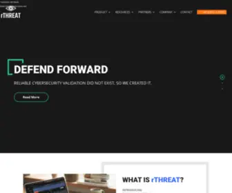 RThreat.net(Rthreatv2) Screenshot