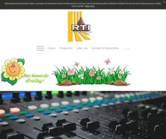 Rti-Radio-Total-International.de(Rti Radio Total International) Screenshot