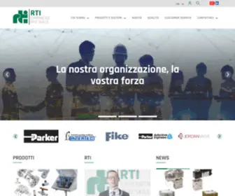 Rti-Tec.com(Rti Tec) Screenshot