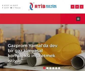 Rtib.org(RTİB) Screenshot