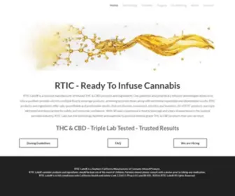 Rticlabs.com(  rtic labs®) Screenshot