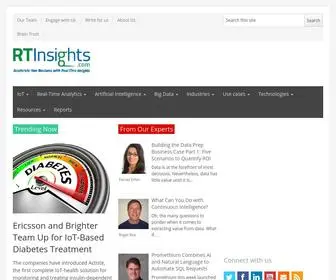 Rtinsights.com(RT Insights) Screenshot