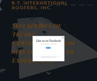 Rtiroofers.com(Roofing Contractor) Screenshot