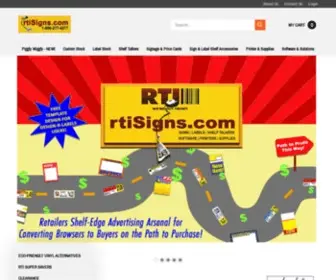 Rtisigns.com(Signage) Screenshot