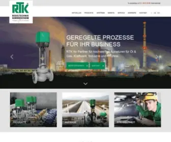 RTK.de(RTK) Screenshot