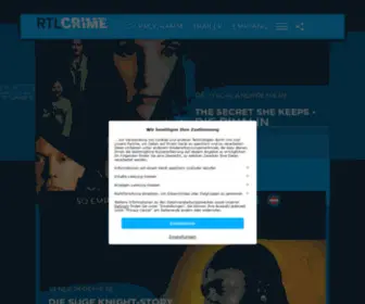 RTL-Crime.de(Crime) Screenshot