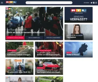 RTL-Hessen.de(RTL Hessen) Screenshot
