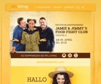 RTL-Living.de(RTL Living) Screenshot
