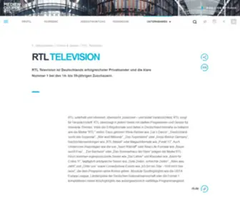 RTL-Television.de(RTL Television) Screenshot