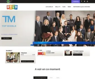 RTL9.com(TÃ©lÃ©vision) Screenshot