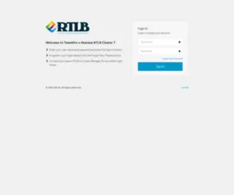 RTLBcluster7.co.nz(E-RTLB) Screenshot