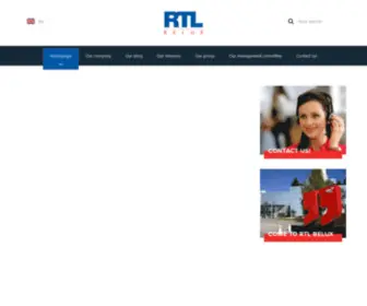 RTlbelux.lu(RTL) Screenshot