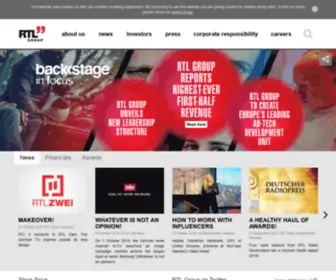 RTL.com(RTL Group) Screenshot