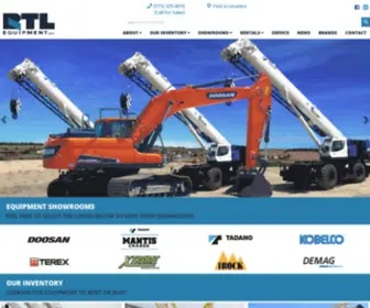 Rtlequipment.com(RTL Equipment) Screenshot