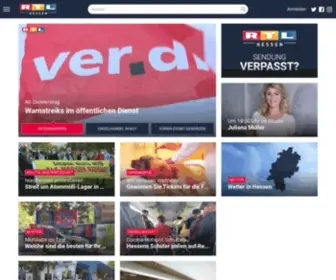 RTlhessen.de(RTL Hessen) Screenshot