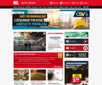 RTL.lu(RTL) Screenshot