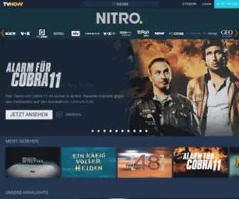 RTlnitronow.de(NITRO) Screenshot