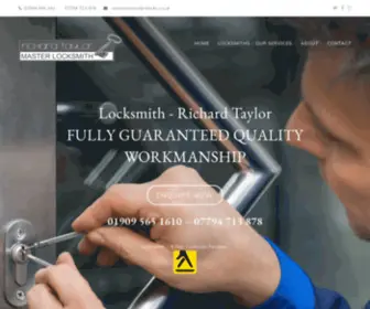 Rtlocks.co.uk(24hr Emergency Locksmith Services Yorkshire) Screenshot