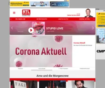 RTlradio.de(RTL Radio) Screenshot
