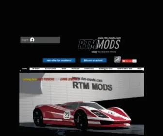 RTM-Mods.com(Assetto Corsa Addons) Screenshot