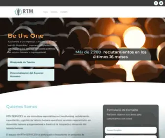 RTM-Services.com(RTM Services) Screenshot