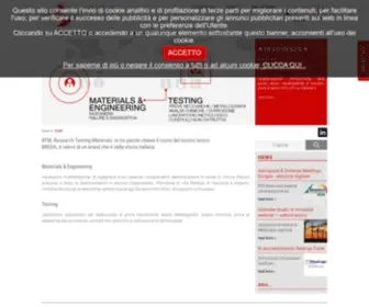 RTMbreda.com(Chi siamo) Screenshot