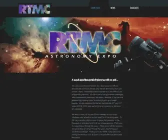 RTmcastronomyexpo.org(RTMC Astronomy Expo) Screenshot