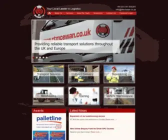 RTmcewan.co.uk(RT McEwan) Screenshot