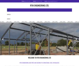 Rtmengineering.co.uk(RTM Engineering Ltd) Screenshot