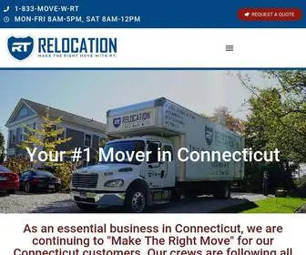 Rtmoversct.com(CT Movers) Screenshot