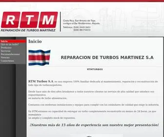 RTmturbos.com(RTM TURBOS) Screenshot