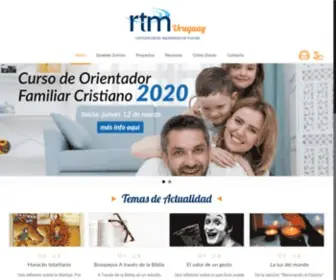 Rtmuruguay.org(RTM Uruguay) Screenshot