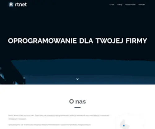 Rtnet.pl(Software House) Screenshot