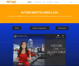 Rtoaction.com(Action Rent) Screenshot