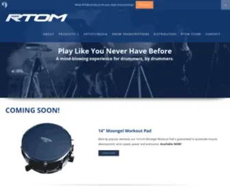 Rtom.com(RTOM Corporation) Screenshot